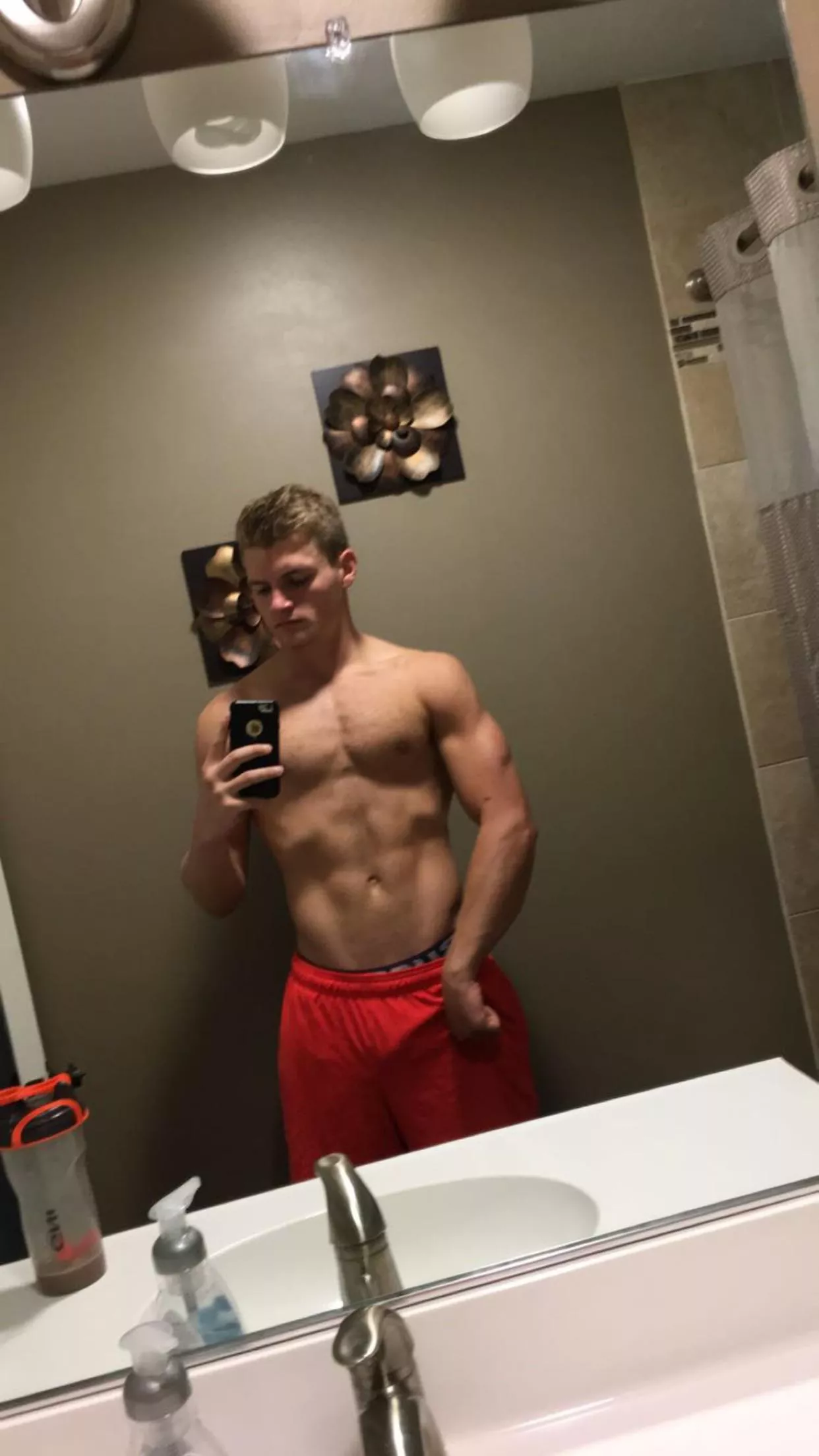 Can you see my underwear?
