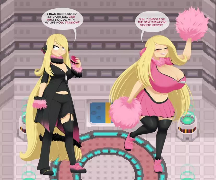 Cynthia Bimbofication by MentalCrash