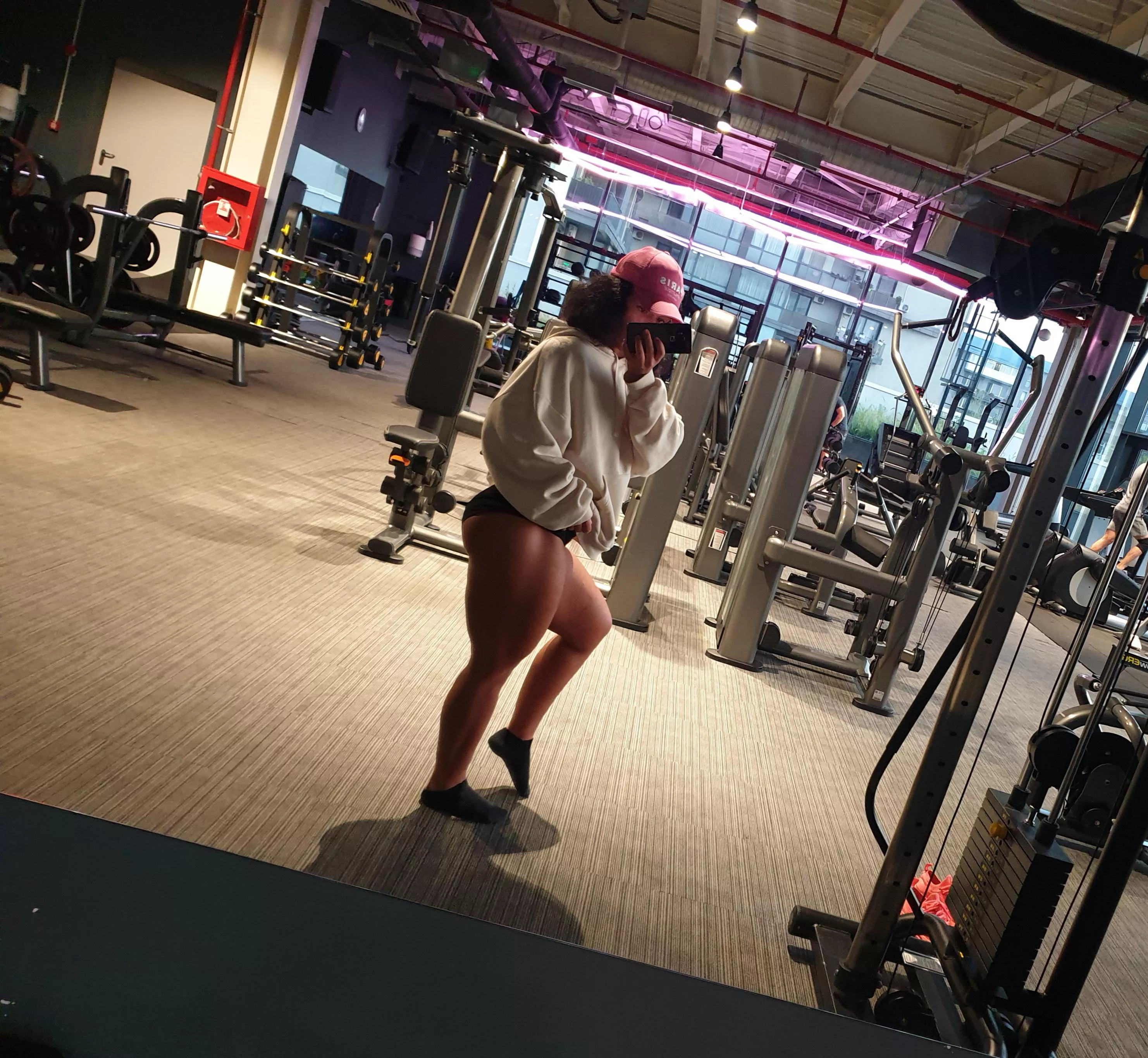 Definitely i love legs day