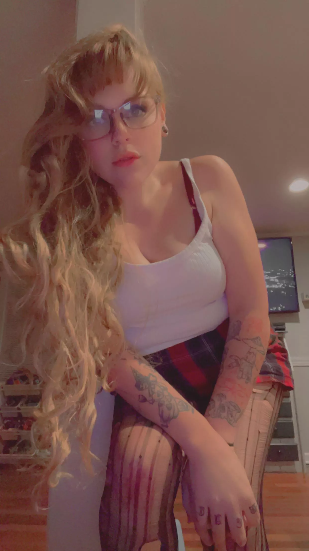 Do you think my bull will enjoy my outfit? Remember to be a good cuck and take plenty of pictures and videos. Maybe afterward I will let you clean us up.