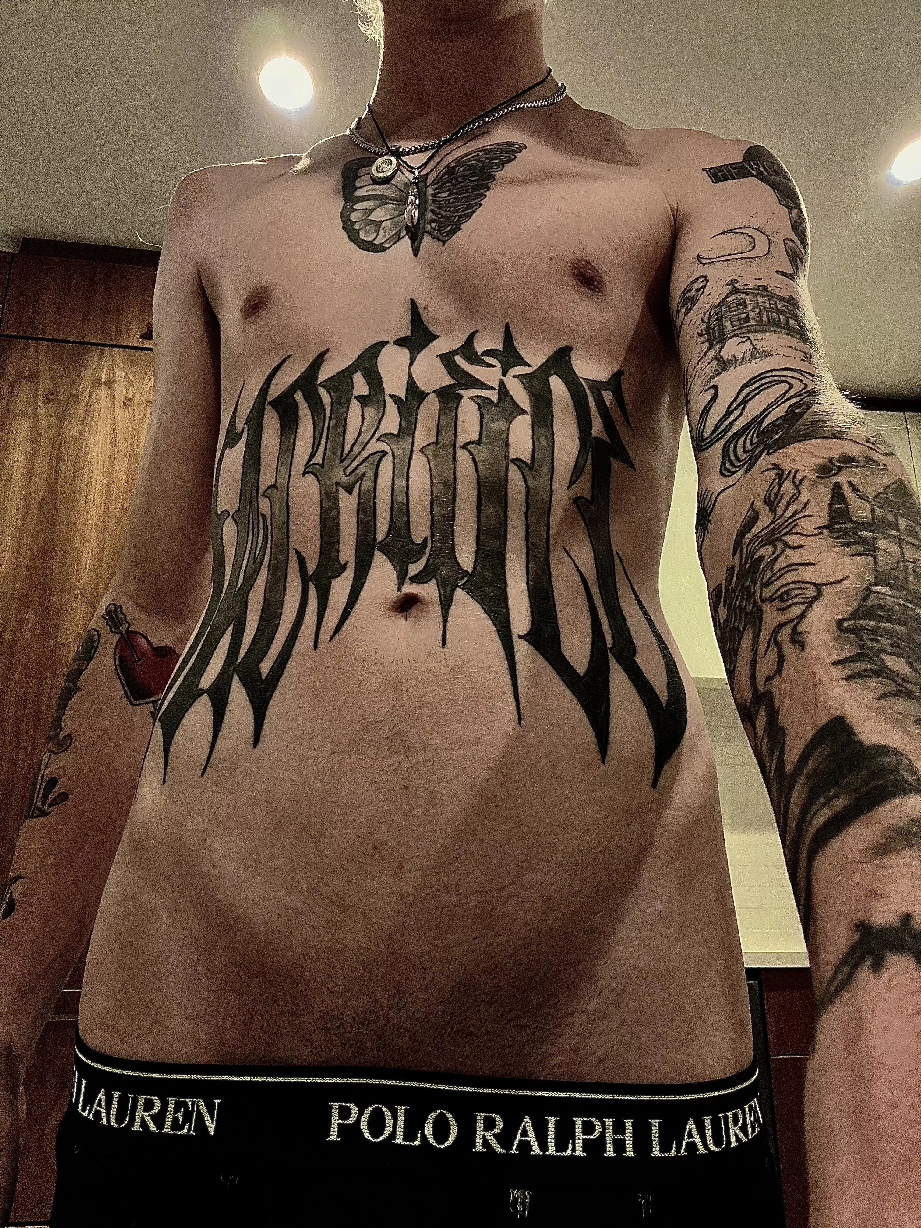 Do you wanna feel my body ?