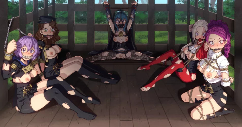 Don't worry girls, I'm only here for one of you. Now who wants to be first...?