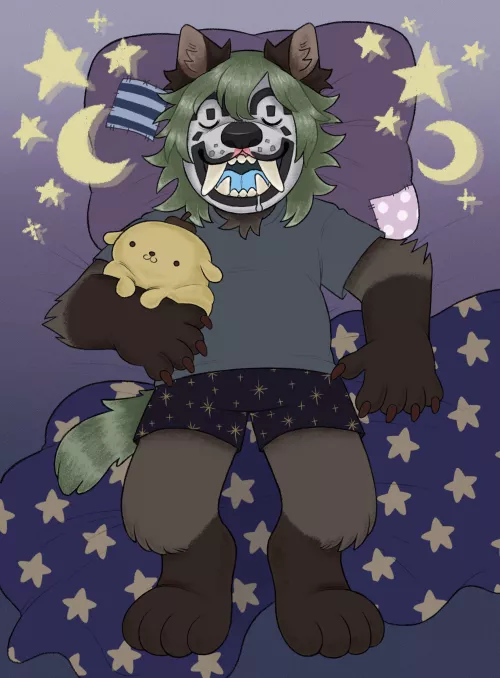 eepy fr 💤 (art by me, twitter @grime_minister_