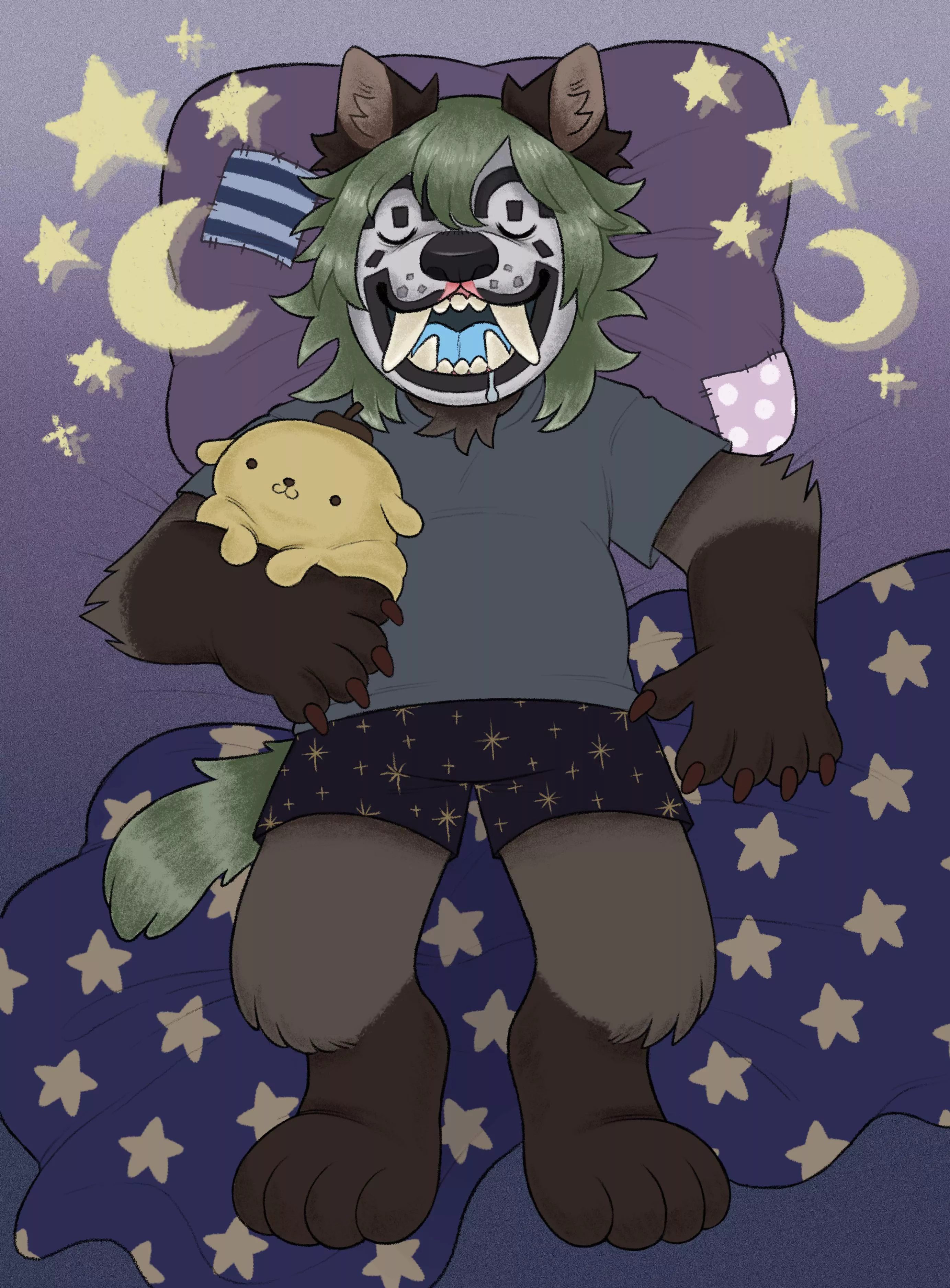 eepy fr 💤 (art by me, twitter @grime_minister_