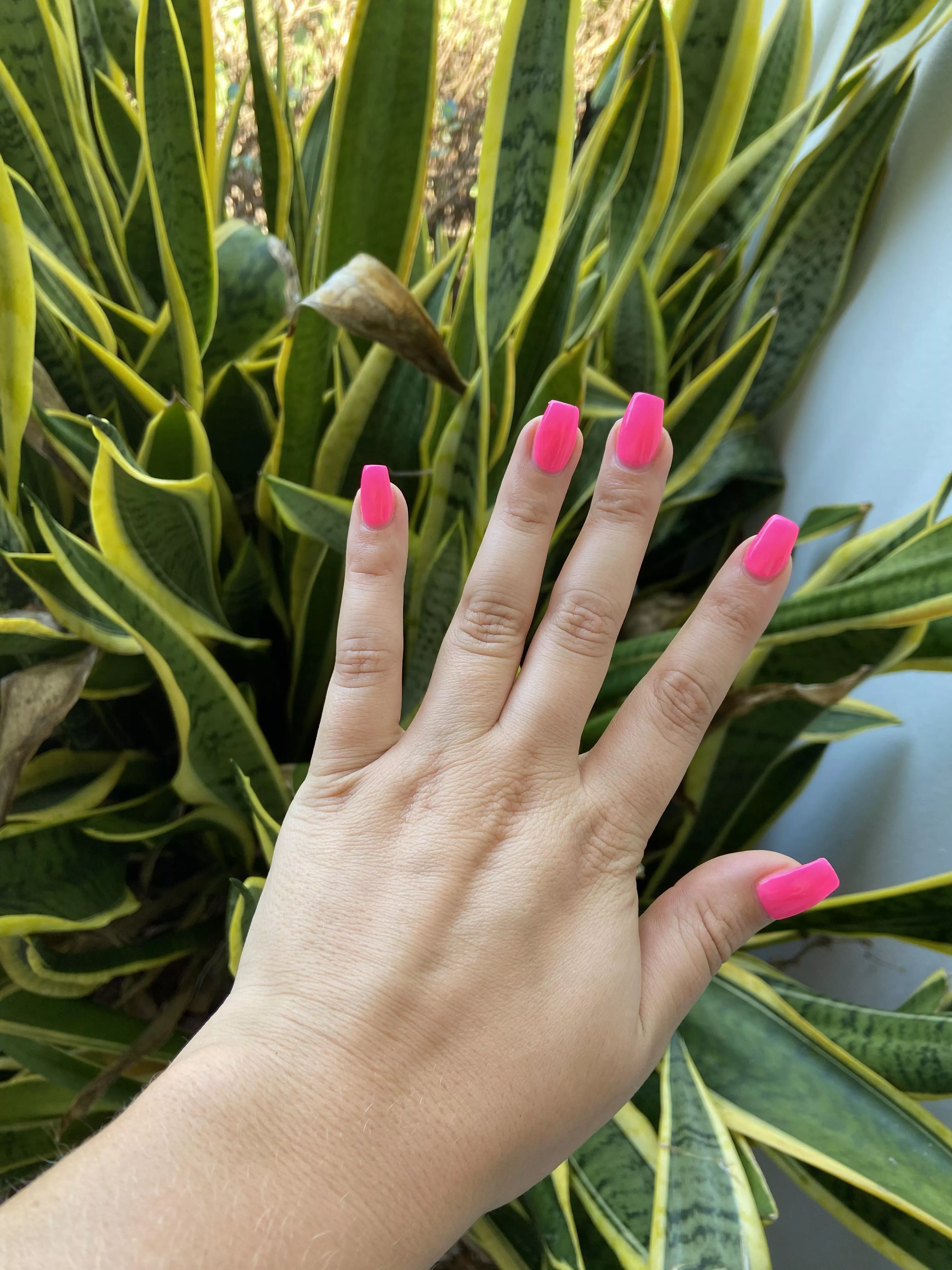 Finally after a year can get my nails done again