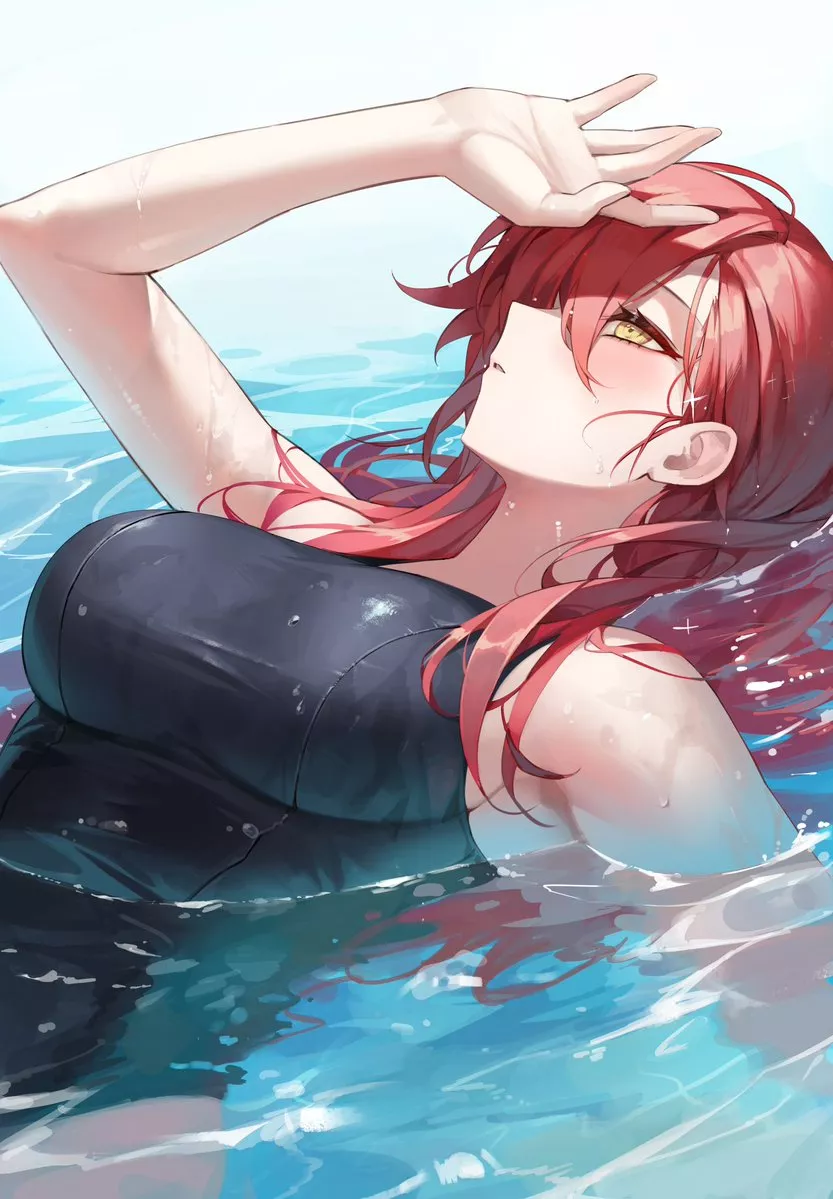 Floating in the Water
