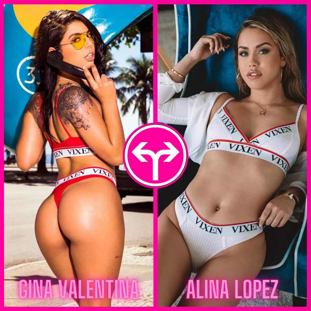 Gina Valentina or Alina Lopez?
