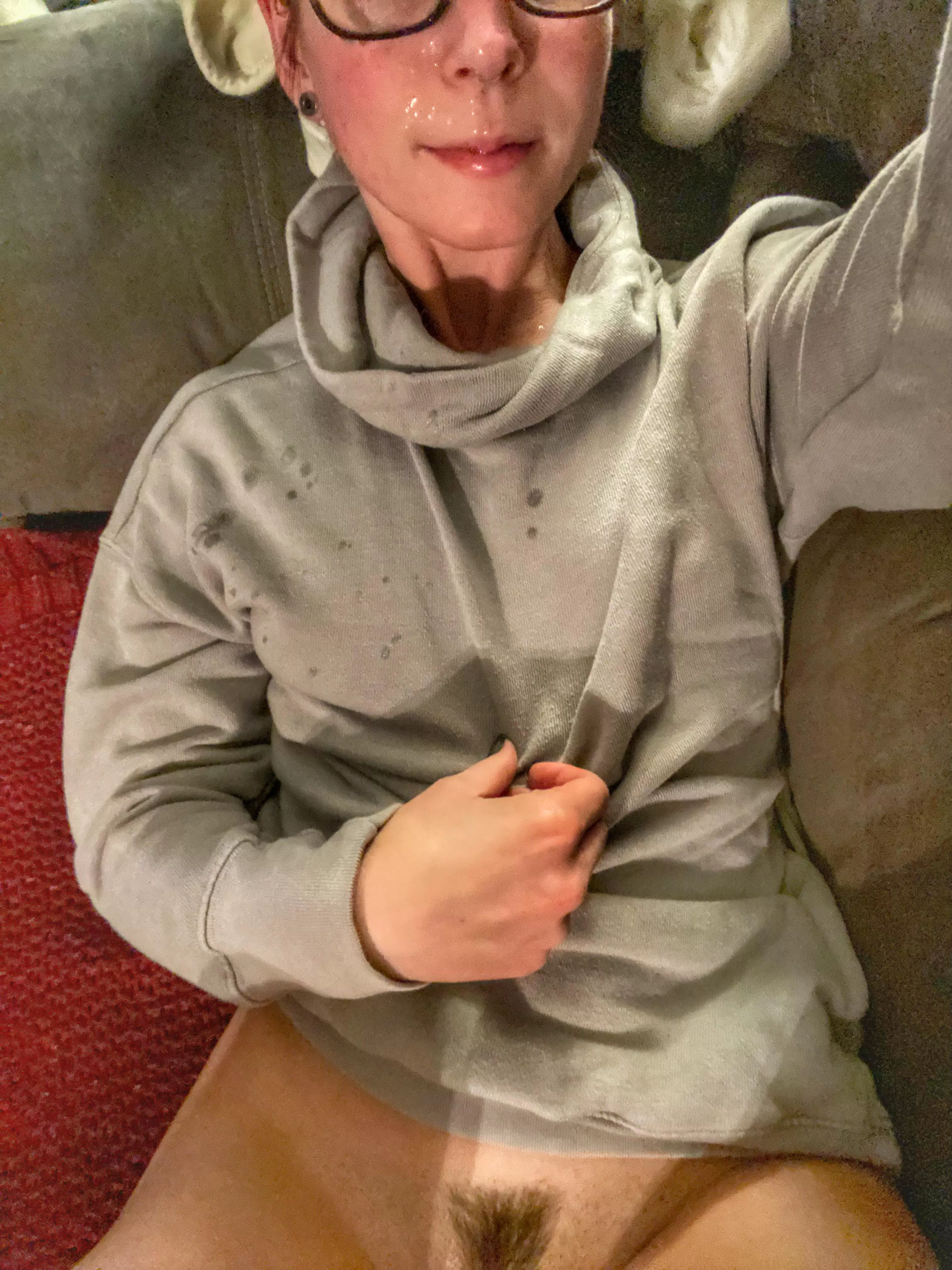 Got rained on