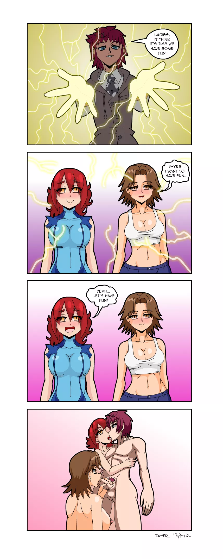 Having Fun [Zero-Q]