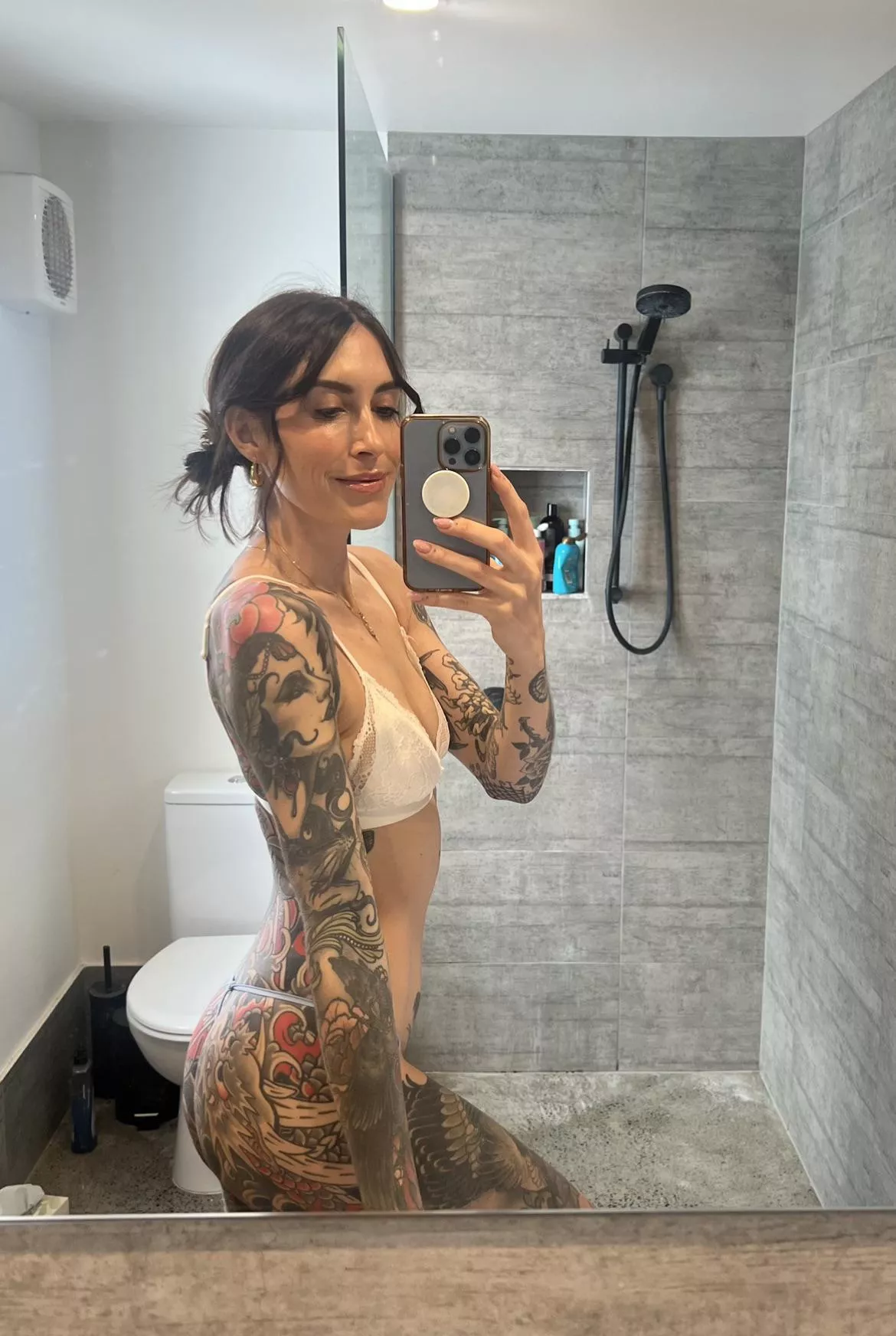 Hope you like tattooed girls :)