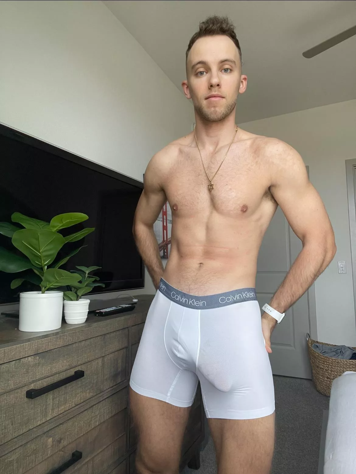 How fast would you rip my underwear off?