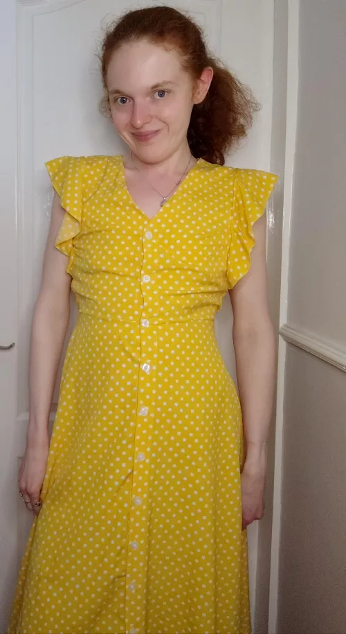 I am proud to go out without wearing anything