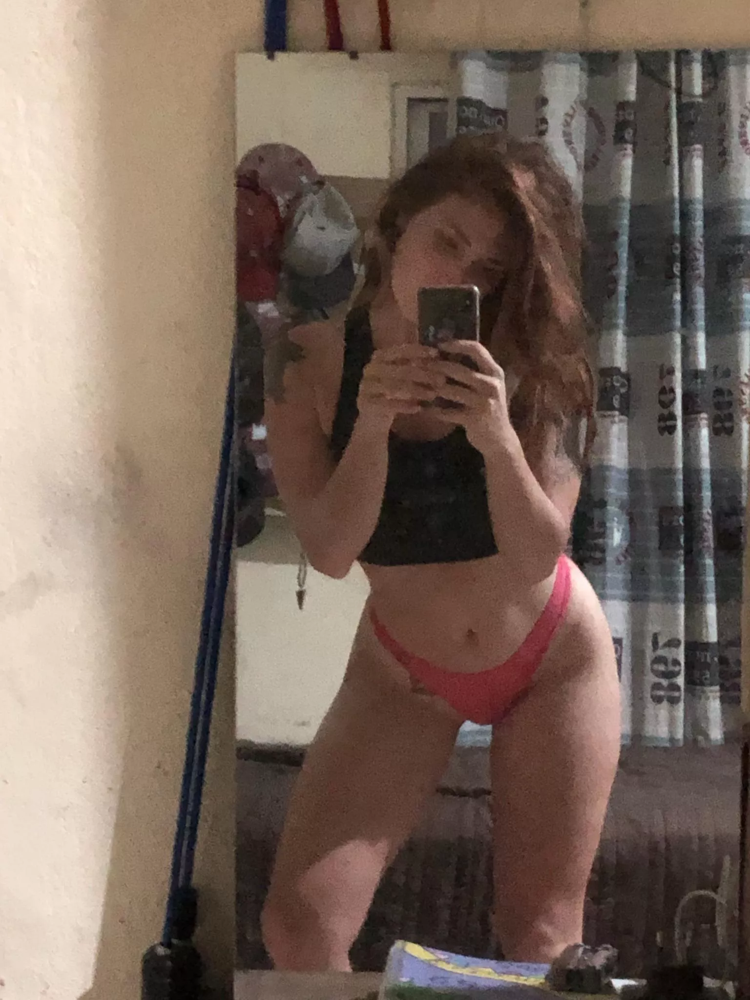 I heard guys are more into redheads.