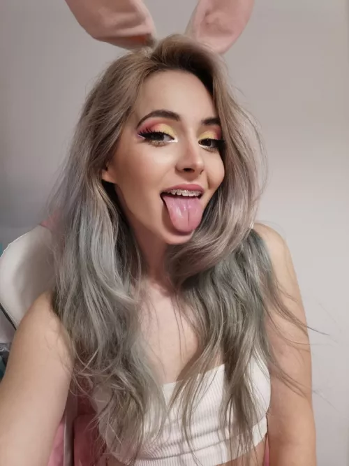 I hope you like my tongue