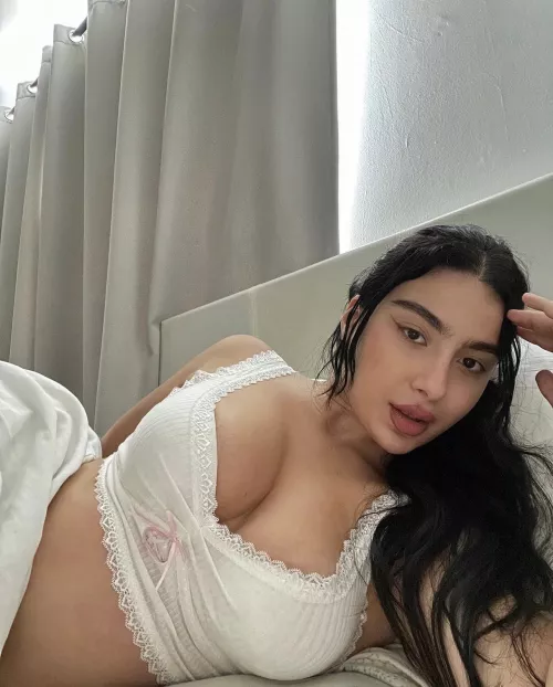 I love my big natural bouncy tits