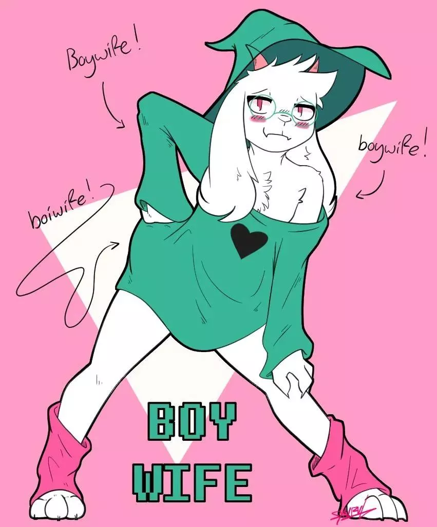I need a good little boywife~ (andava)