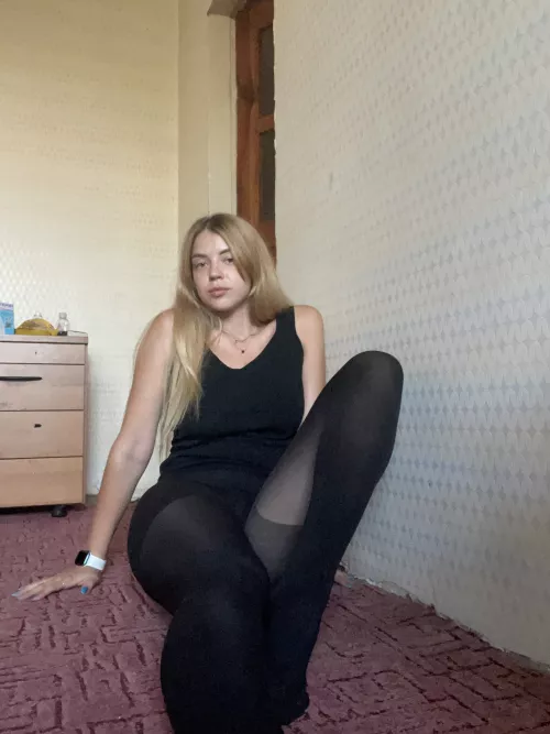 I want you to touch me