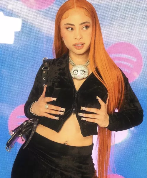 Ice Spice is banging