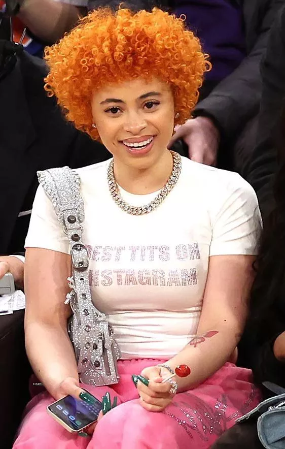 Ice Spice is so fine