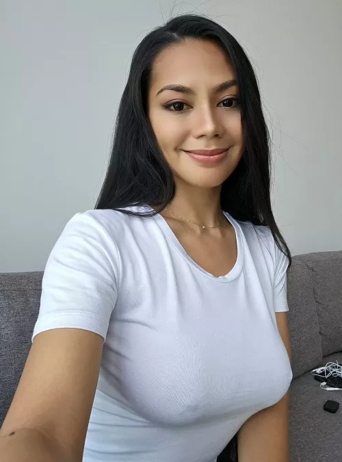 Just a casual selfie