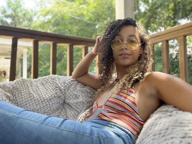 Just spend the day outside