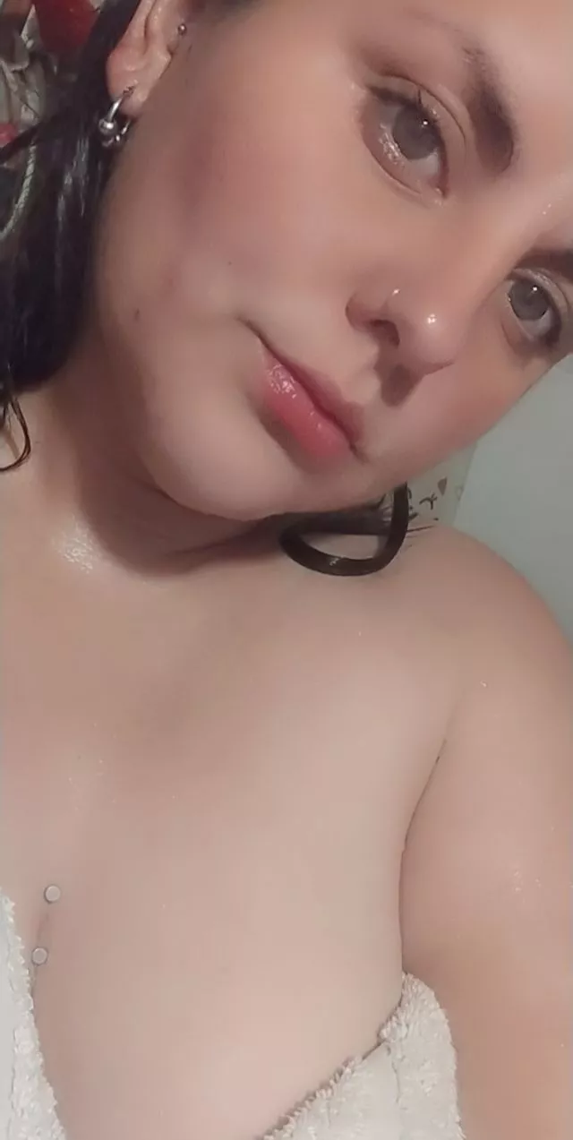 Let's take a shower?