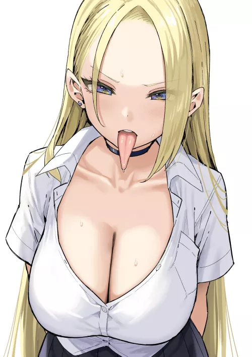 Long tongue [Artist's Original]