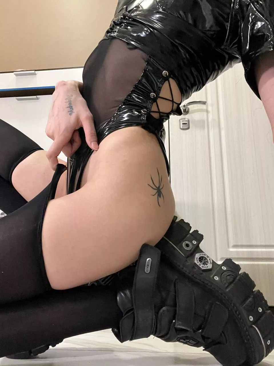 Loving boots