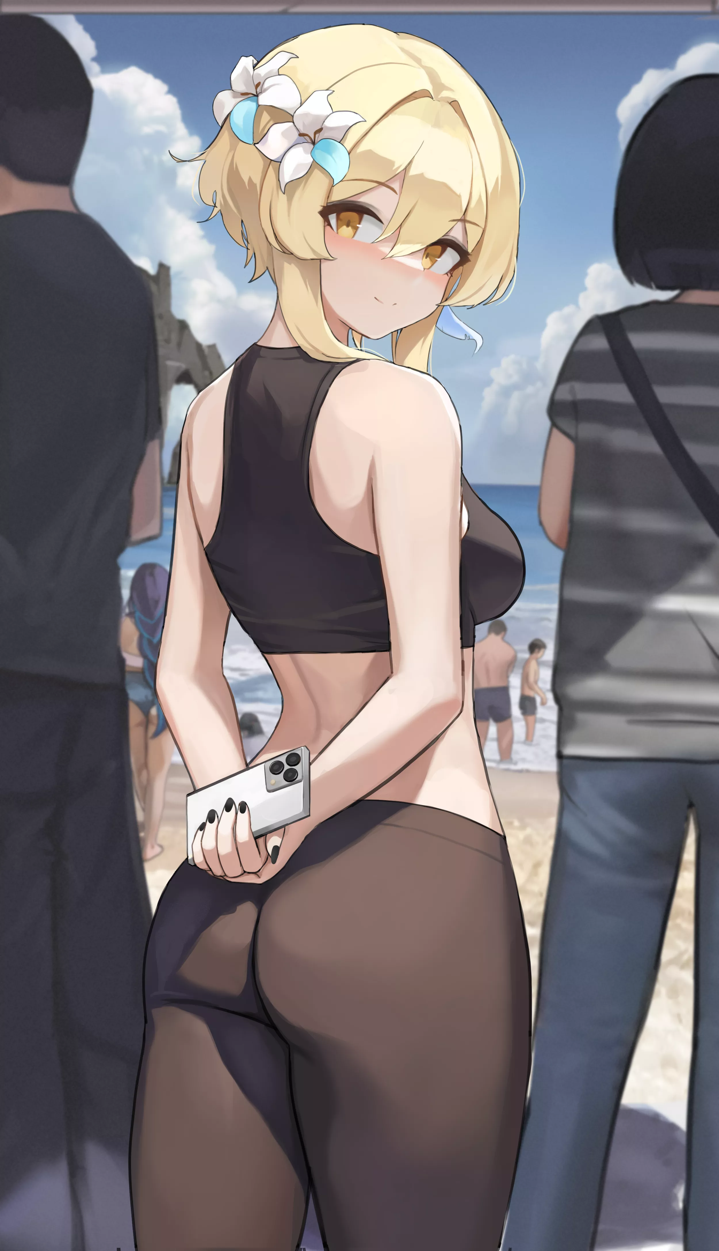 Lumine [Genshin Impact]