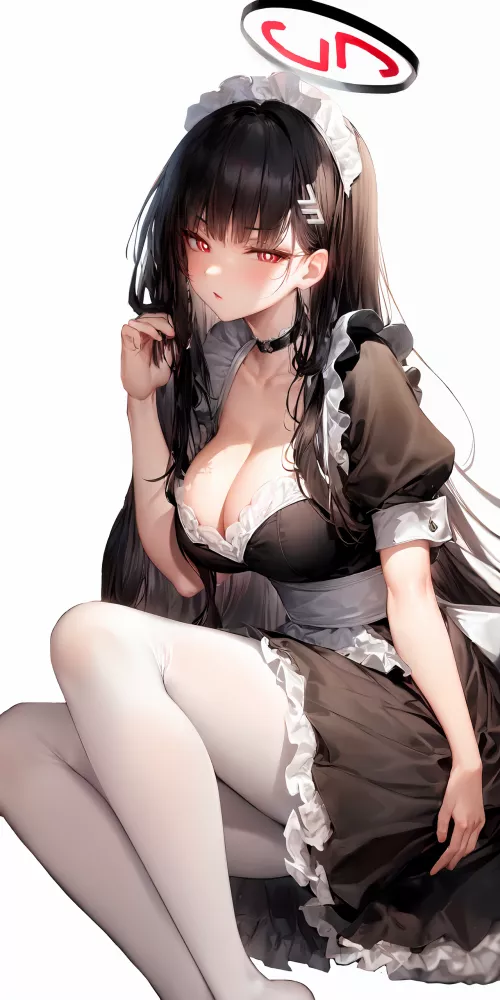 Maid Rio [Blue Archive]