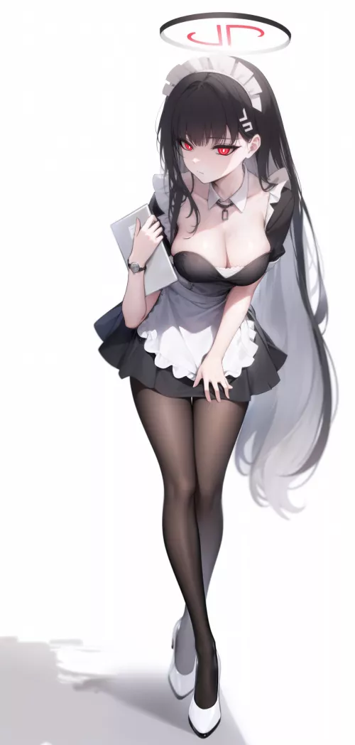 Maid Rio [Blue Archive]