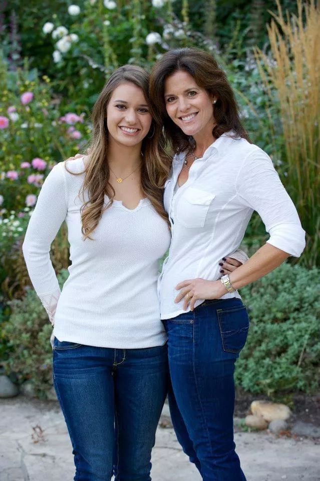 Mom and daughter