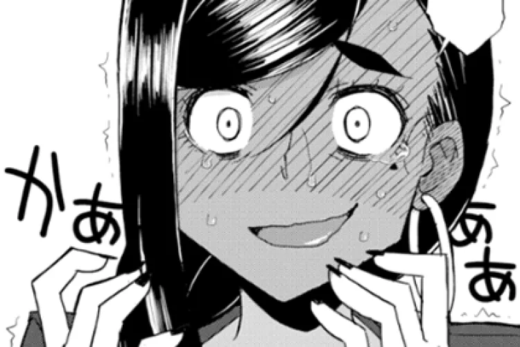Mono, foreign text, 1girl, 1boy, Long black hair, Mole, Blushing, Painted fingernails