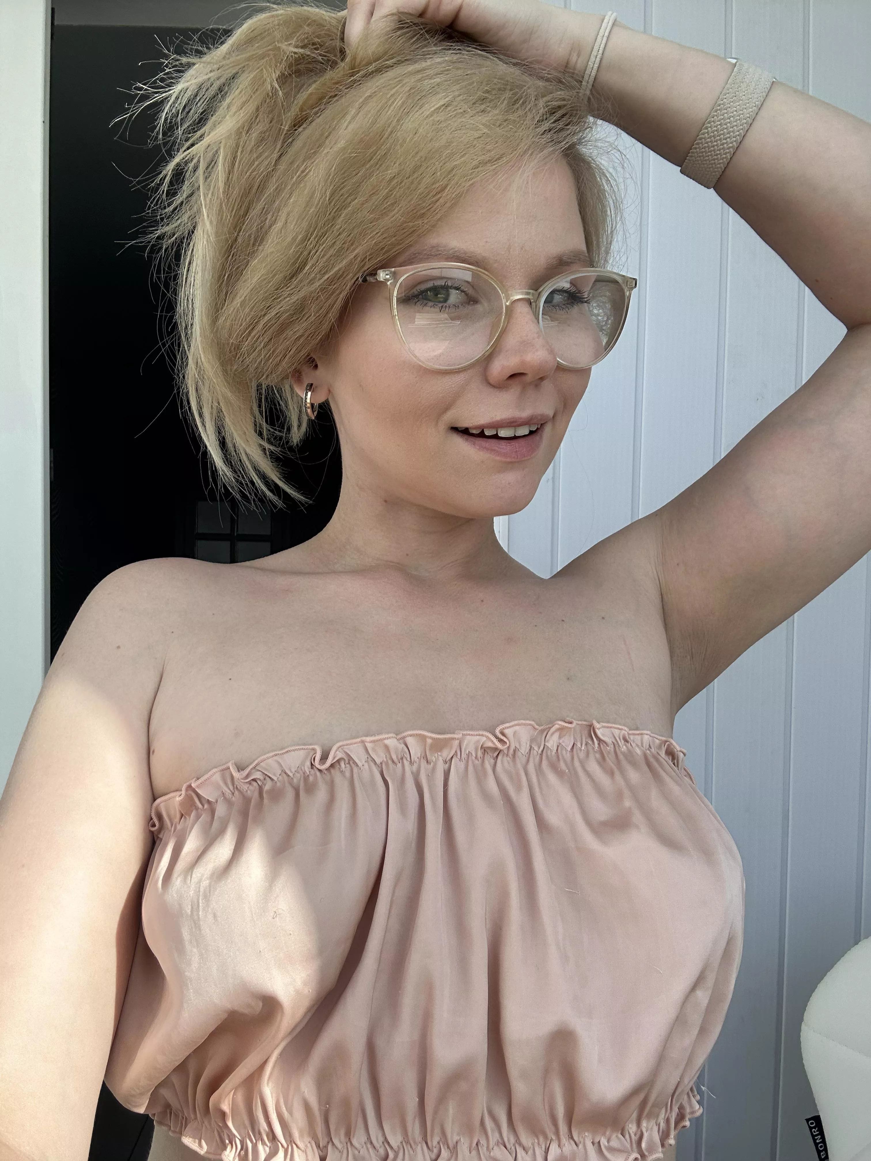 My cute crop top