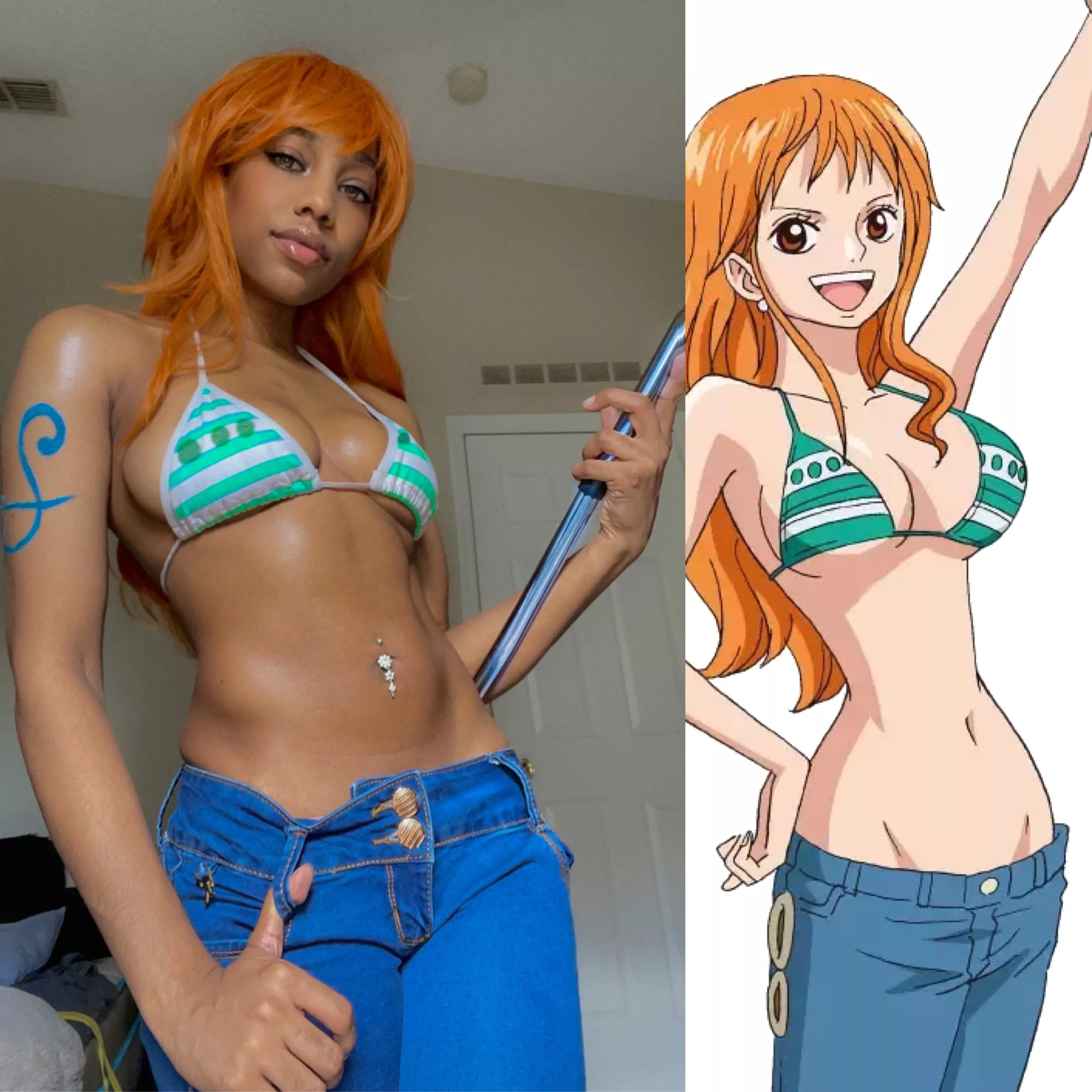 Nami Swan by violetcoss