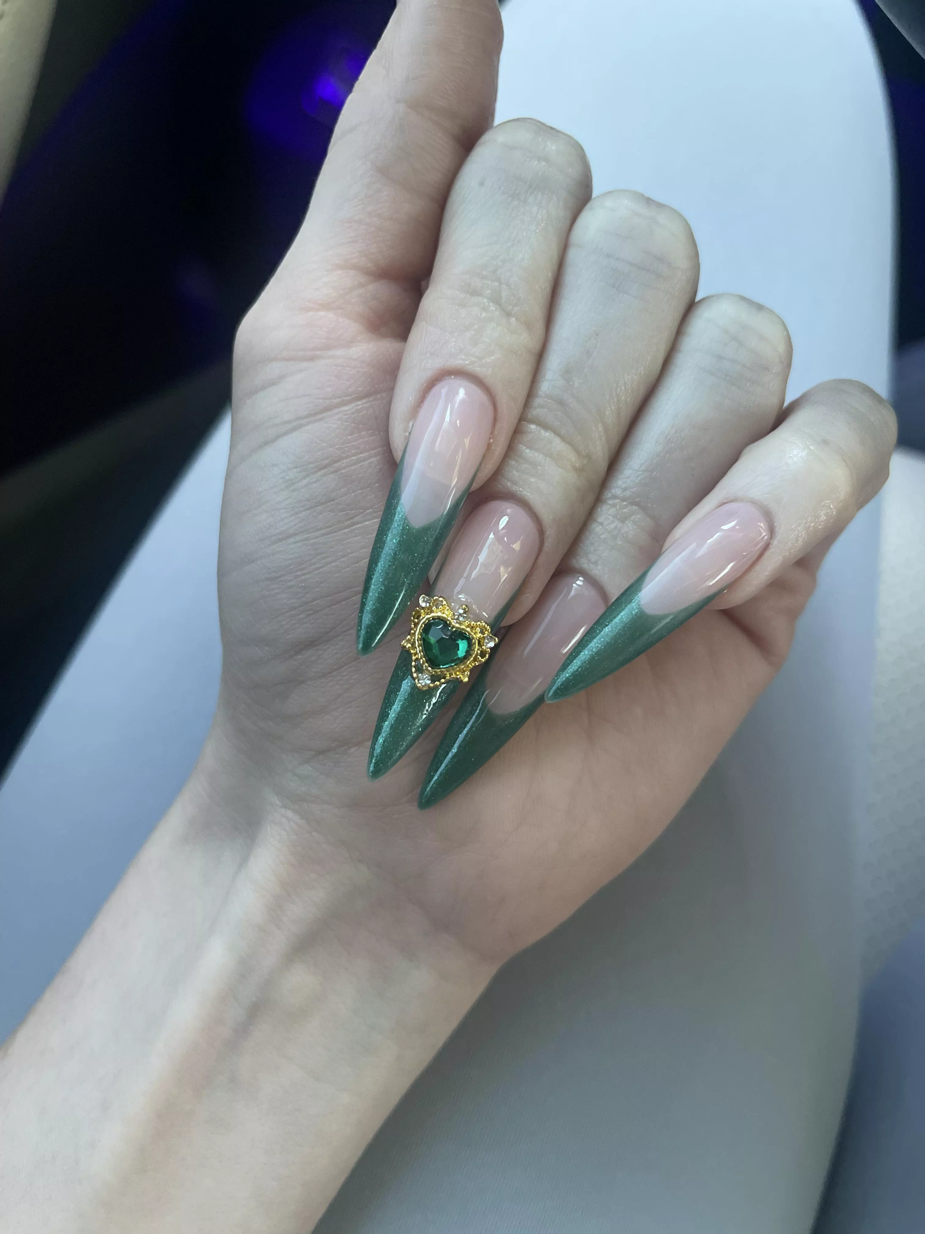No one has better nails than me