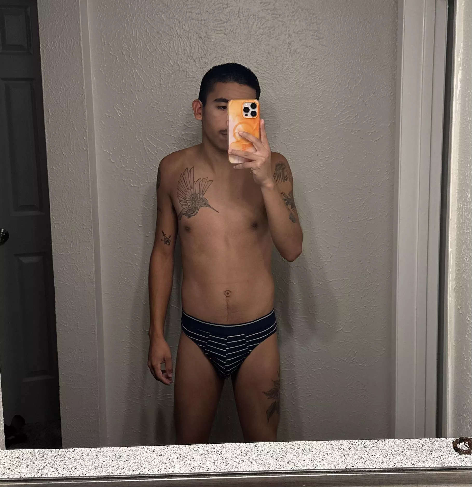 Not sure how I feel about briefs