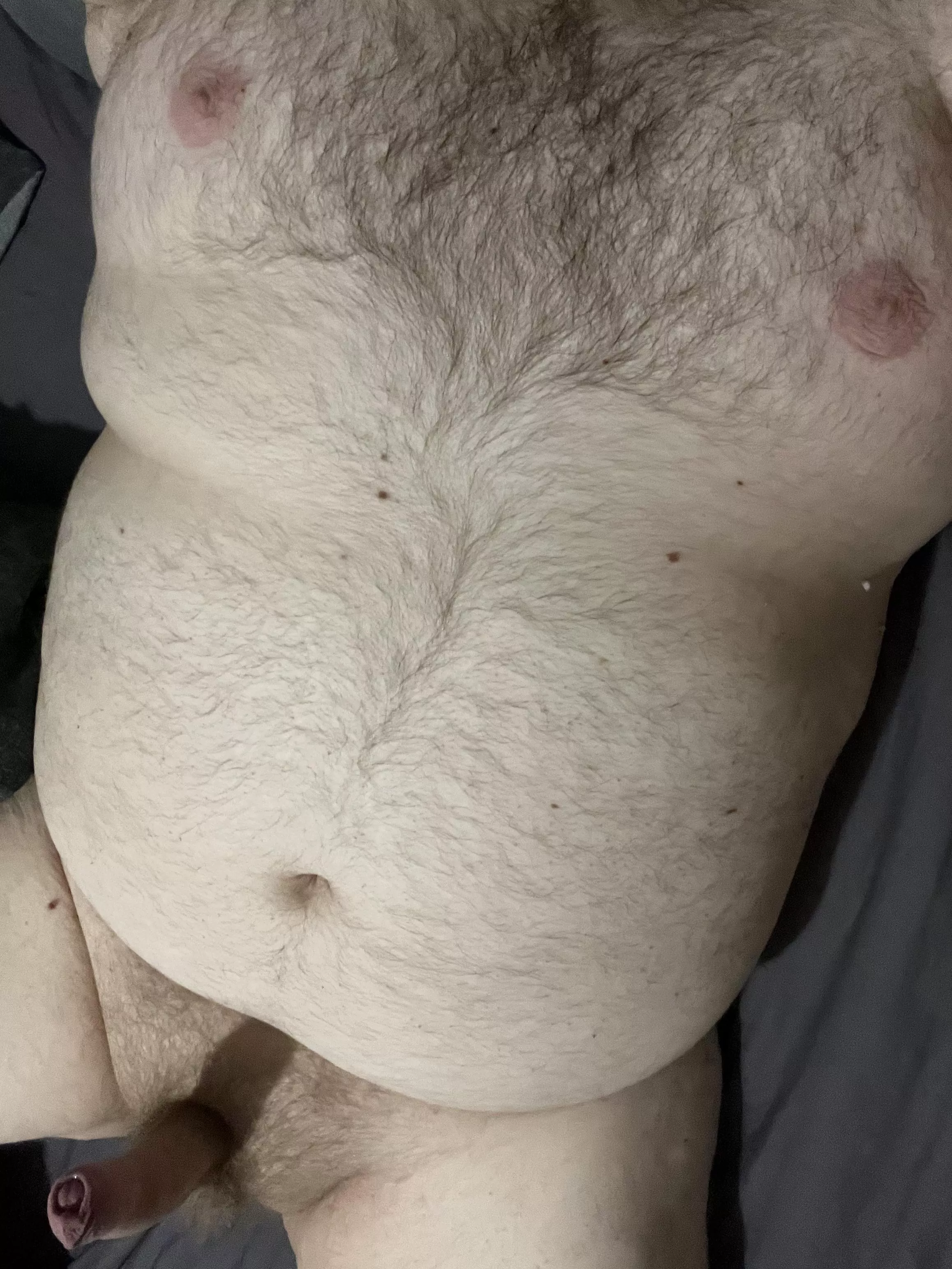 Only way to sleep when it’s hot. Any one care to join me?