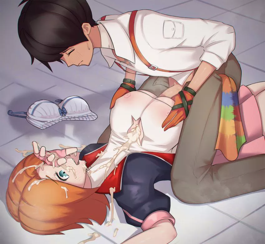 Oscar really enjoyed Nora’s tits