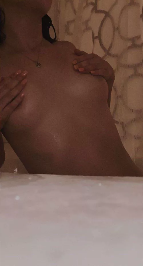 Perfect hand bra size, I’d say. 😼