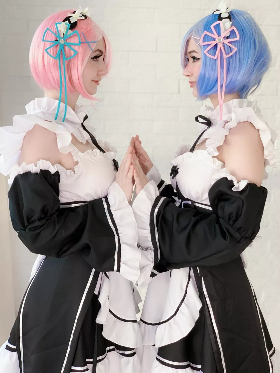 Ram&Rem(Sia Siberia and Purple Bitch)[Re:Zero]