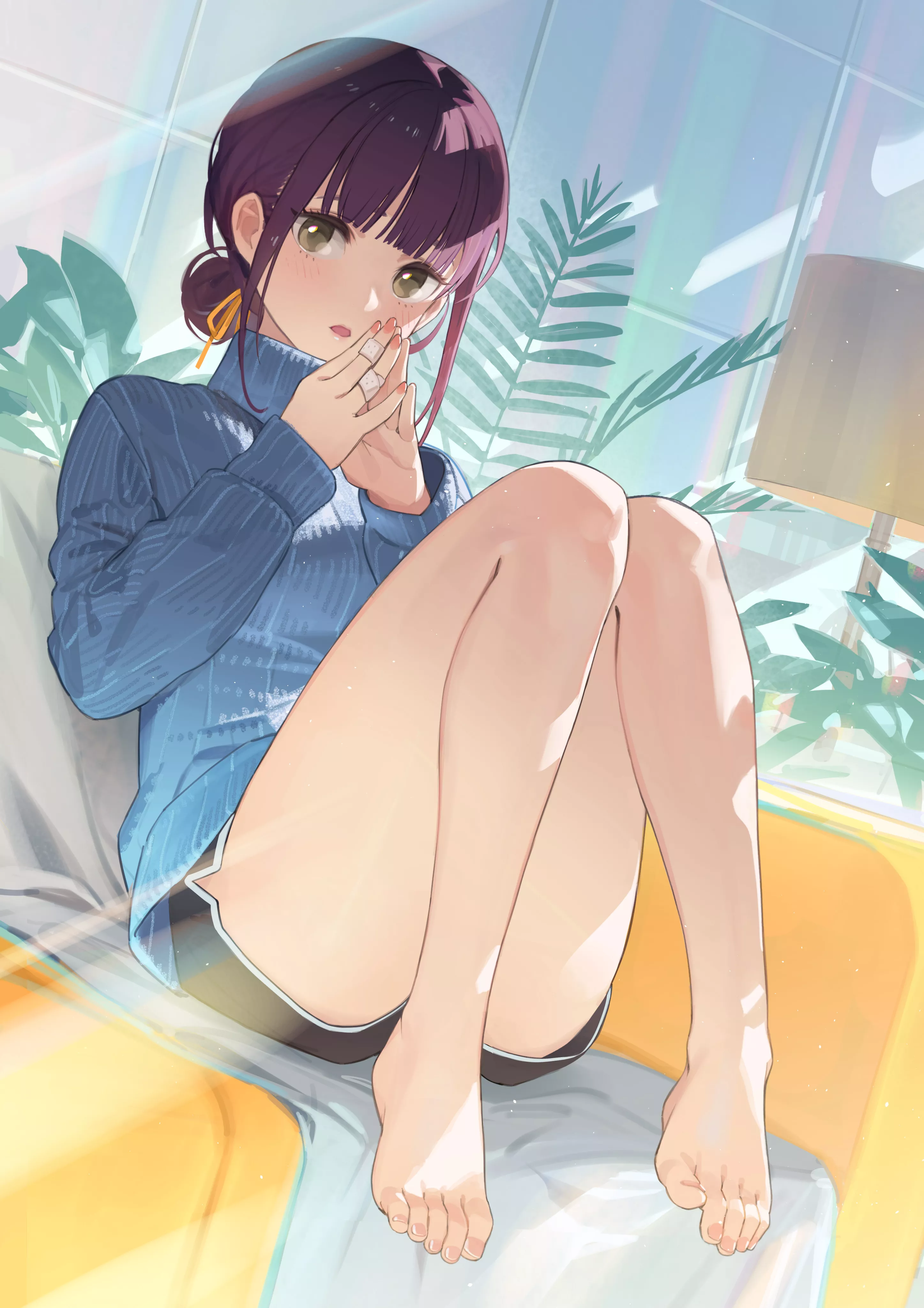 Sitting on the Couch