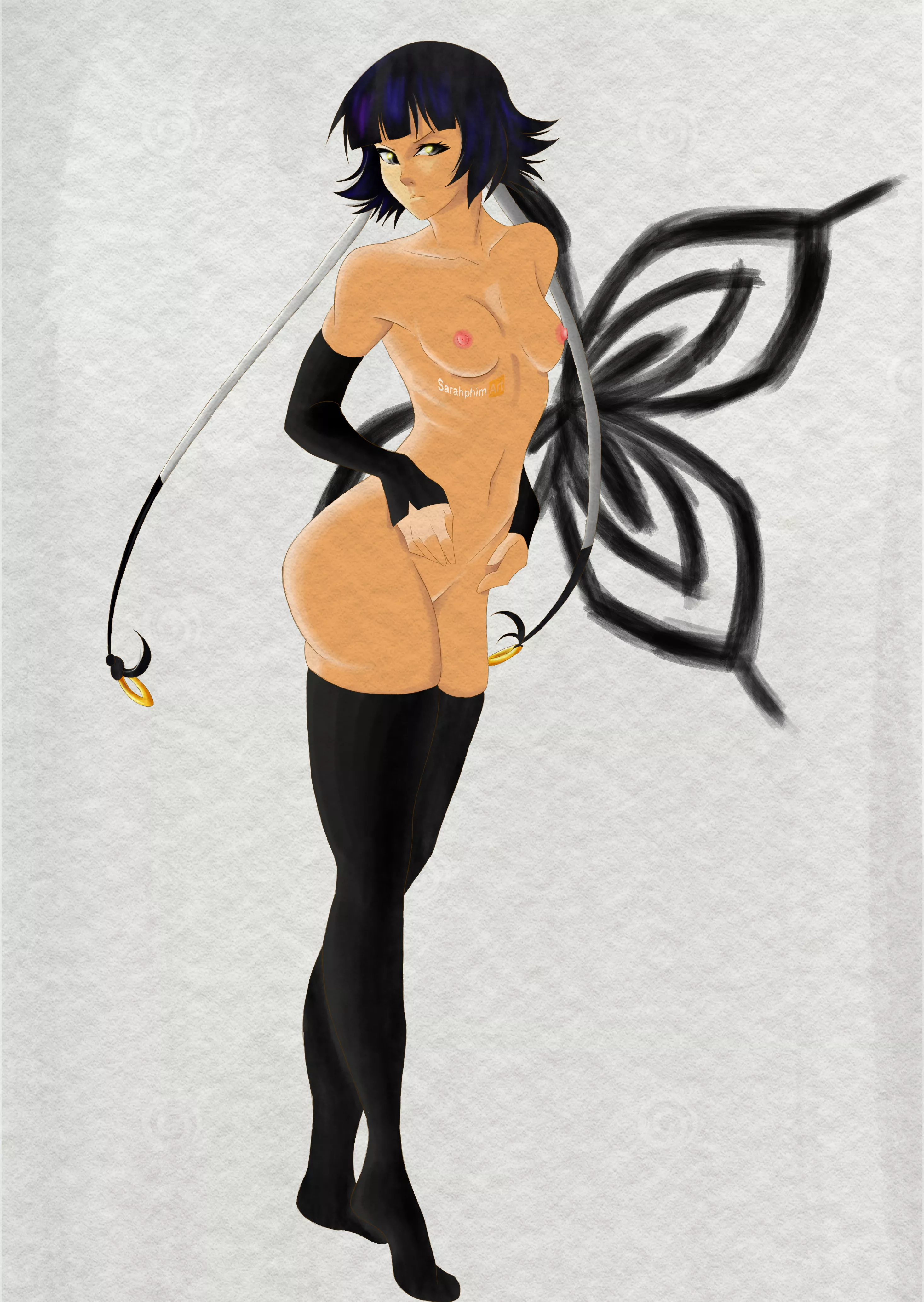 Soi Fon in all her glory (sarahphimart)