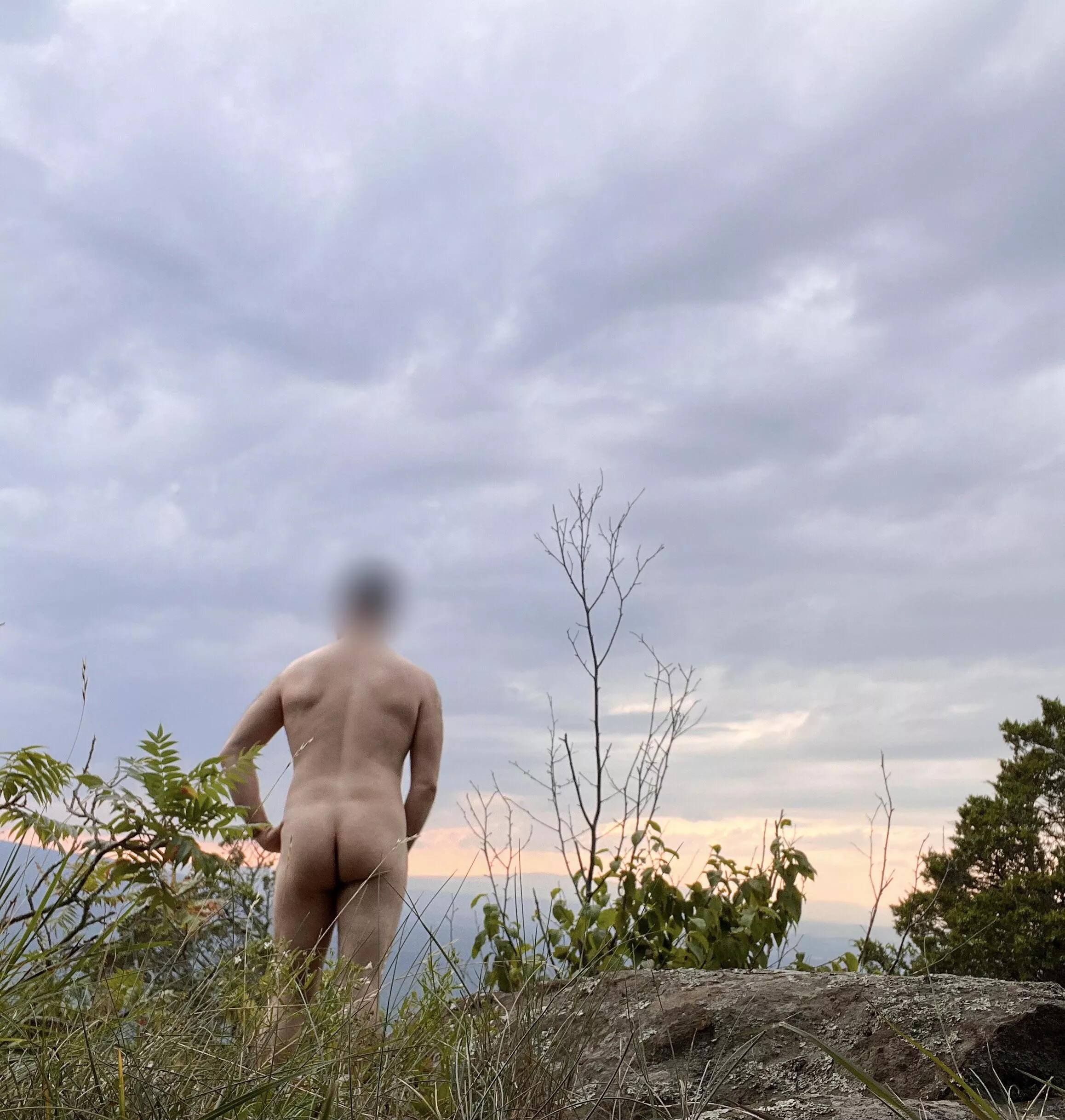 sunset hike