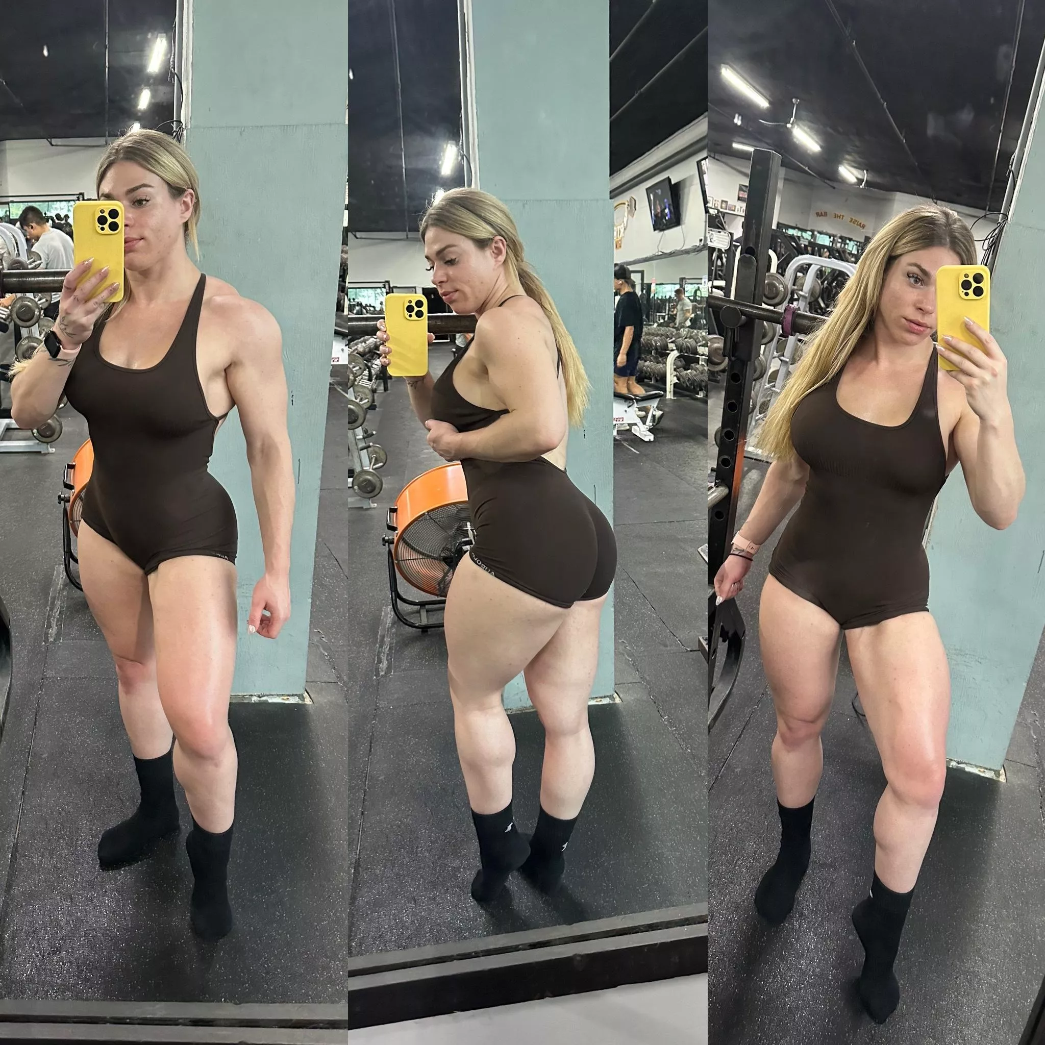 Sweaty and satisfied