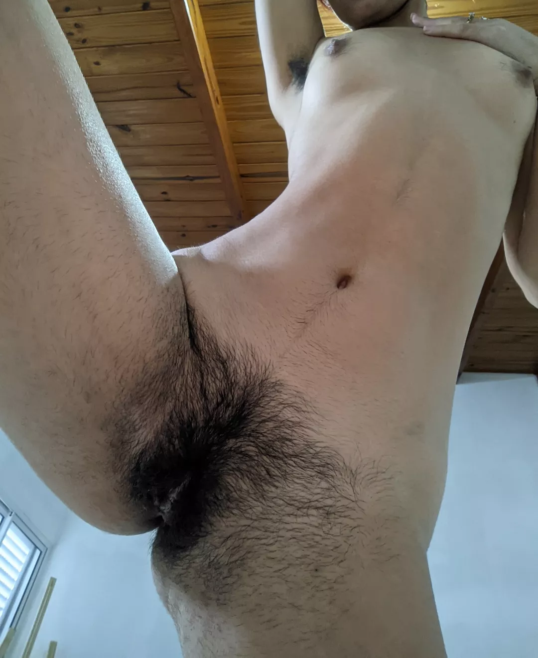 Take a Lick on My DELICIOUS Hairy Pussy