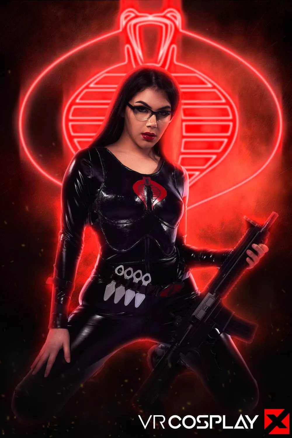 The Baroness from G.I. Joe by Valentina Nappi