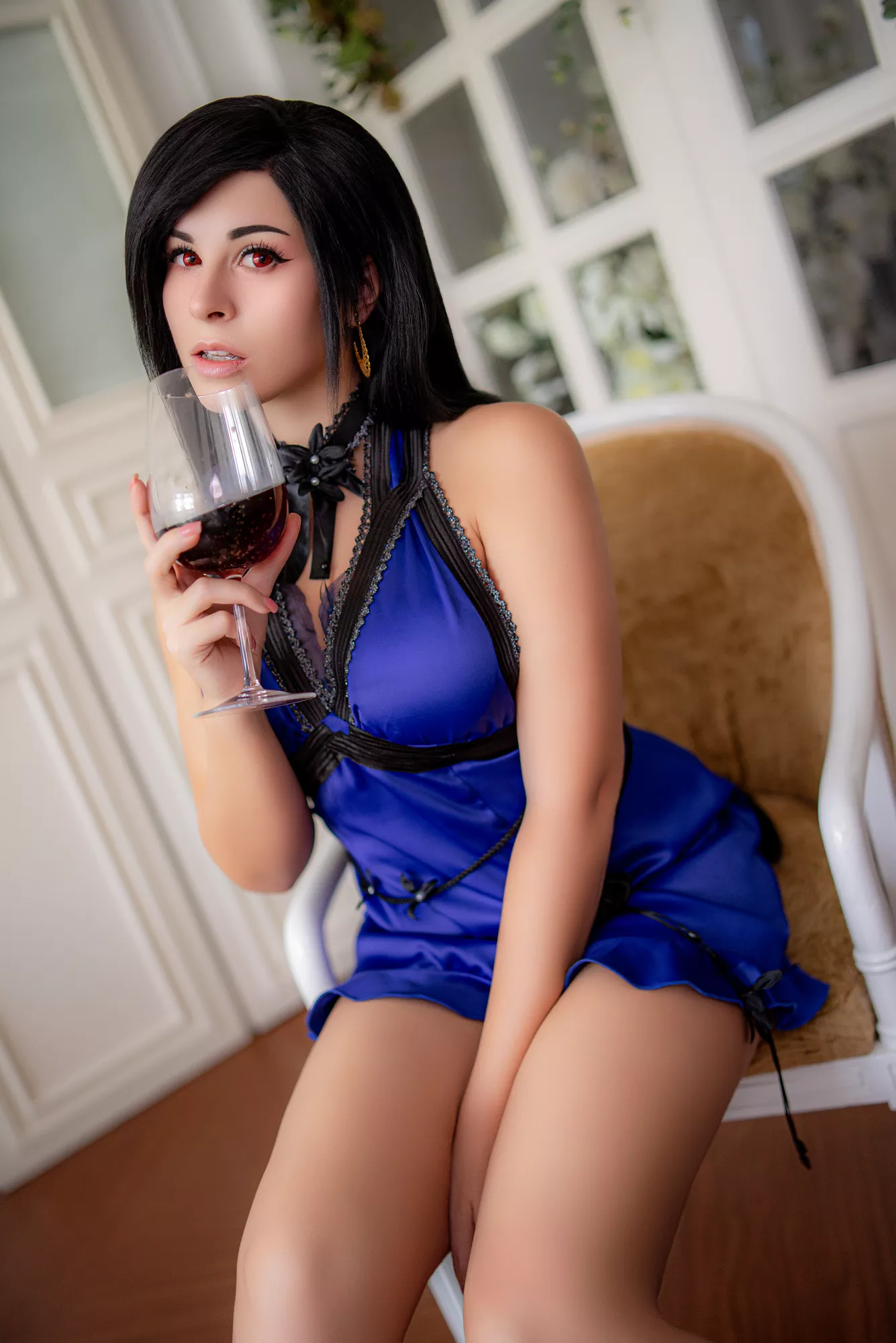 Tifa Lockhart from FFVIIRemake by Yuna Kairi