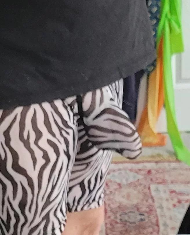 Tiger stripes