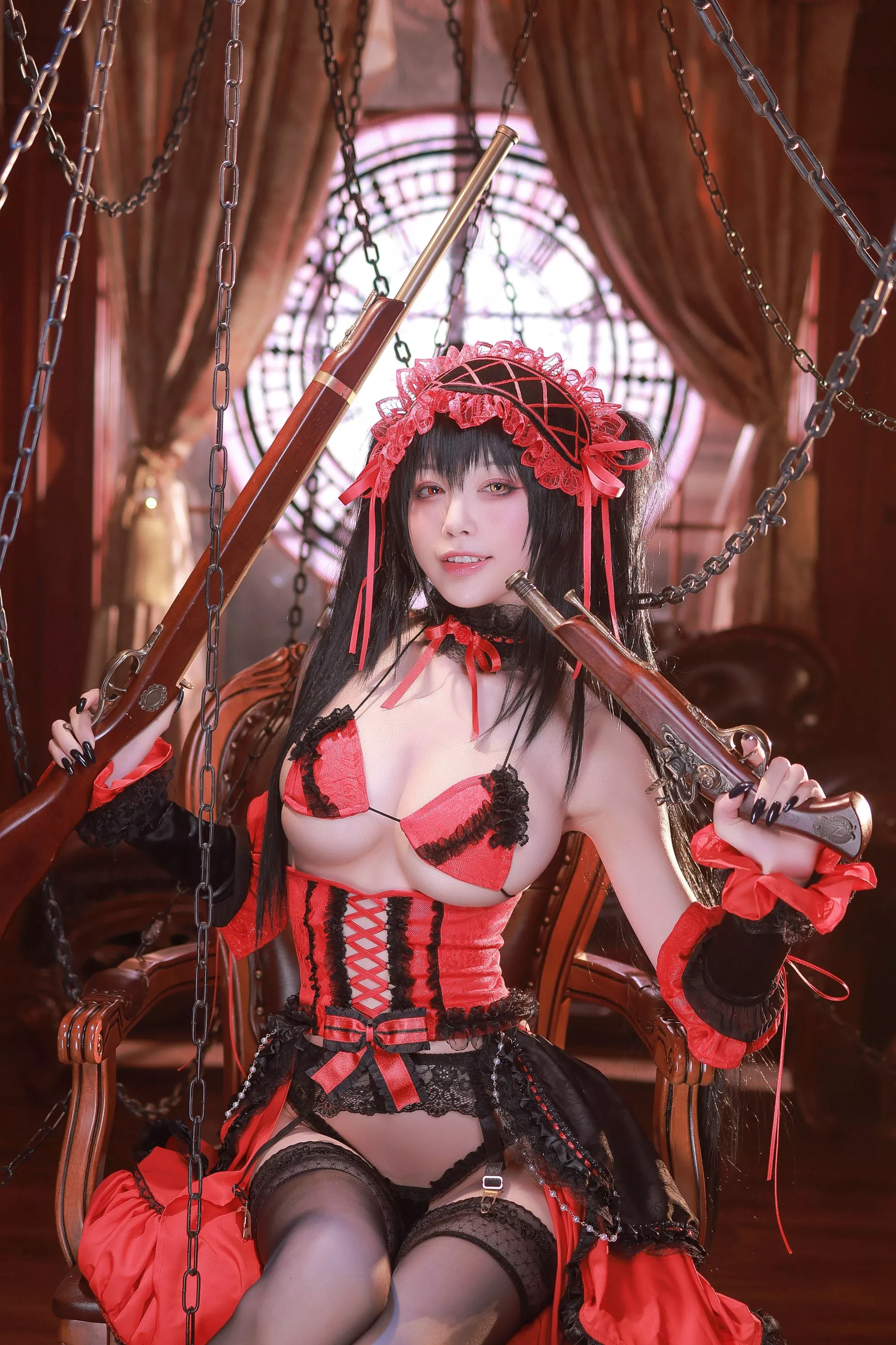 Tokisaki Kurumi from Date A Live by Aqua
